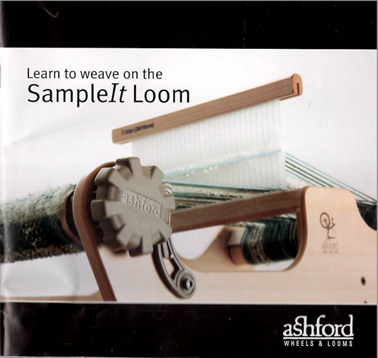 Learn to Weave on the SampleIt Loom- Used Book