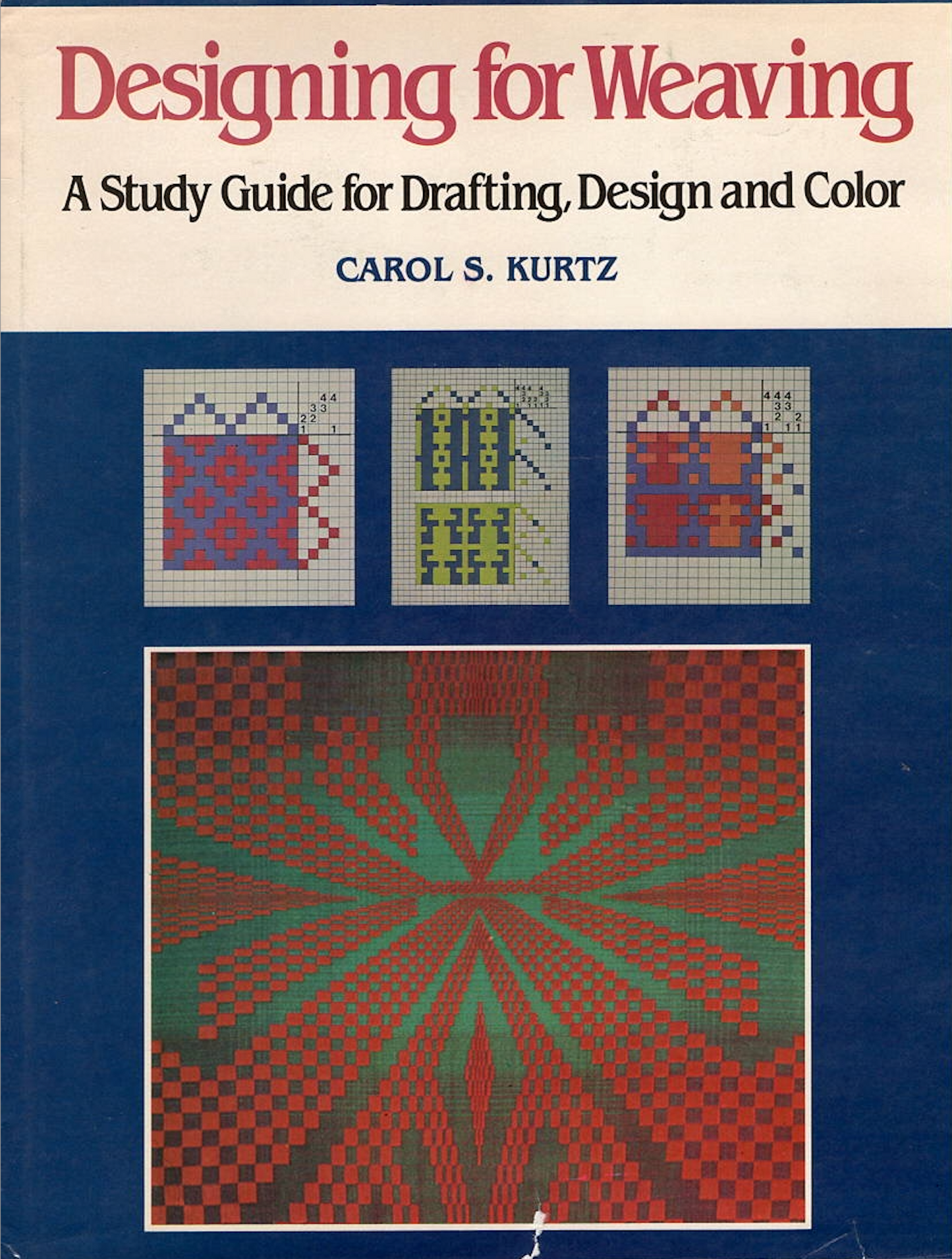 Designing for Weaving- Used Book