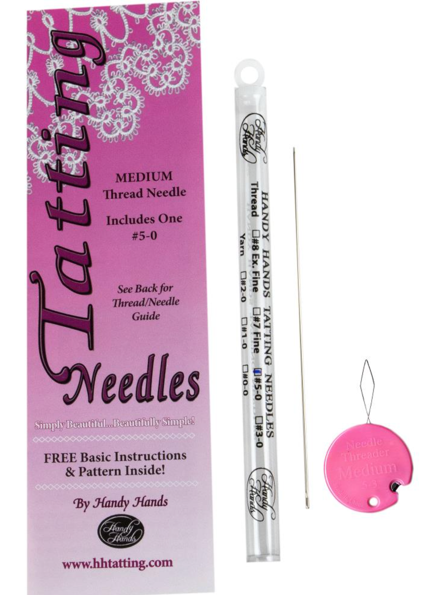 Handy Hands Tatting Needles