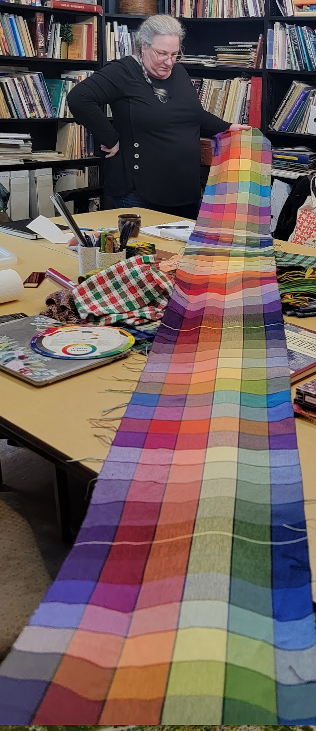 Color Theory for Weavers March 17-20, 2026