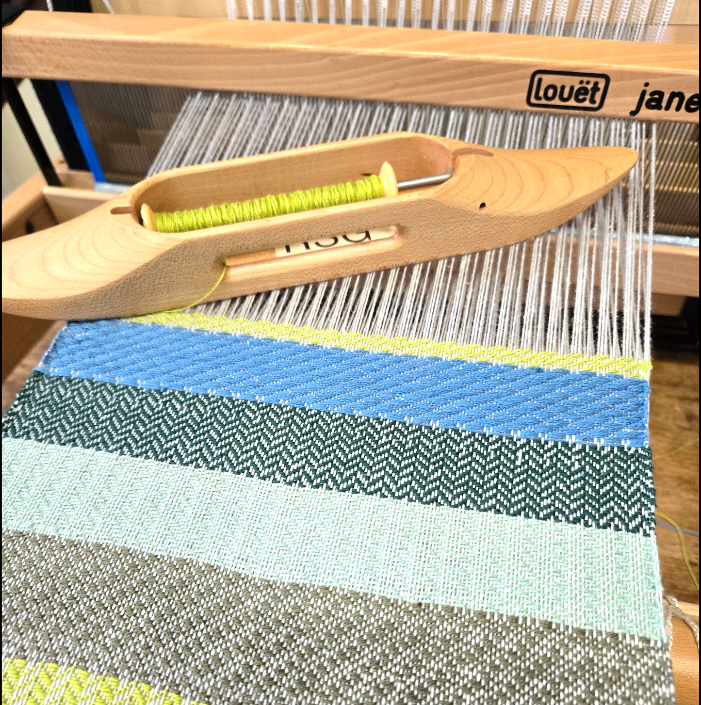 Weaving Multiple Structures on a Straight Eight Threading March 30-April 1, 2026