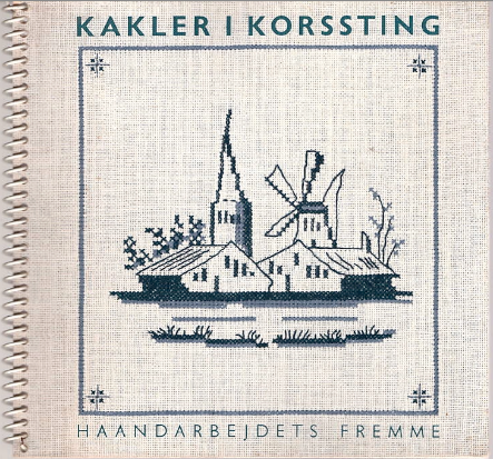 Danish Cross Stitch Books- Used Book