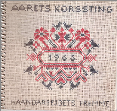 Danish Cross Stitch Books- Used Book