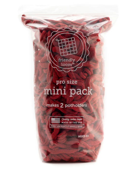 Friendly Loom Cotton Loops- PRO Mini Bags