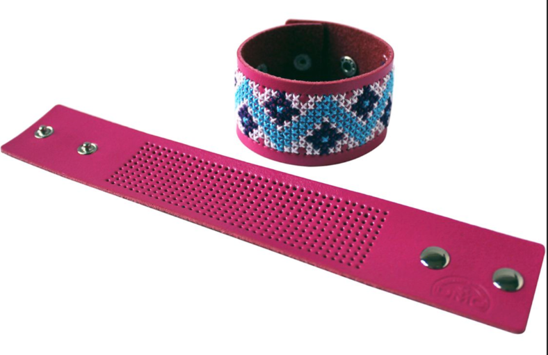 Charles Craft-Stitchable Cuff