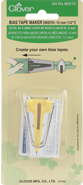 Clover Bias Tape Maker