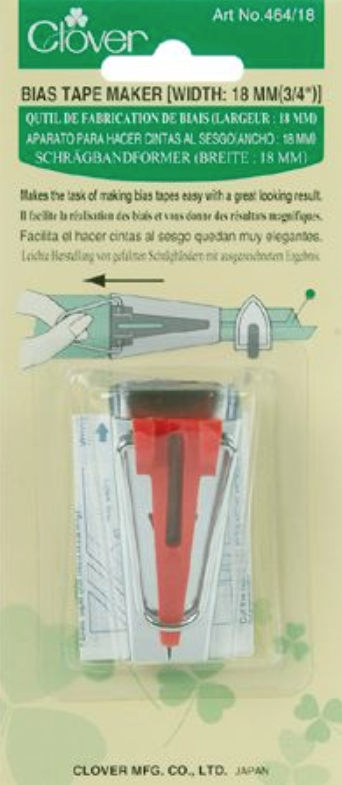 Clover Bias Tape Maker