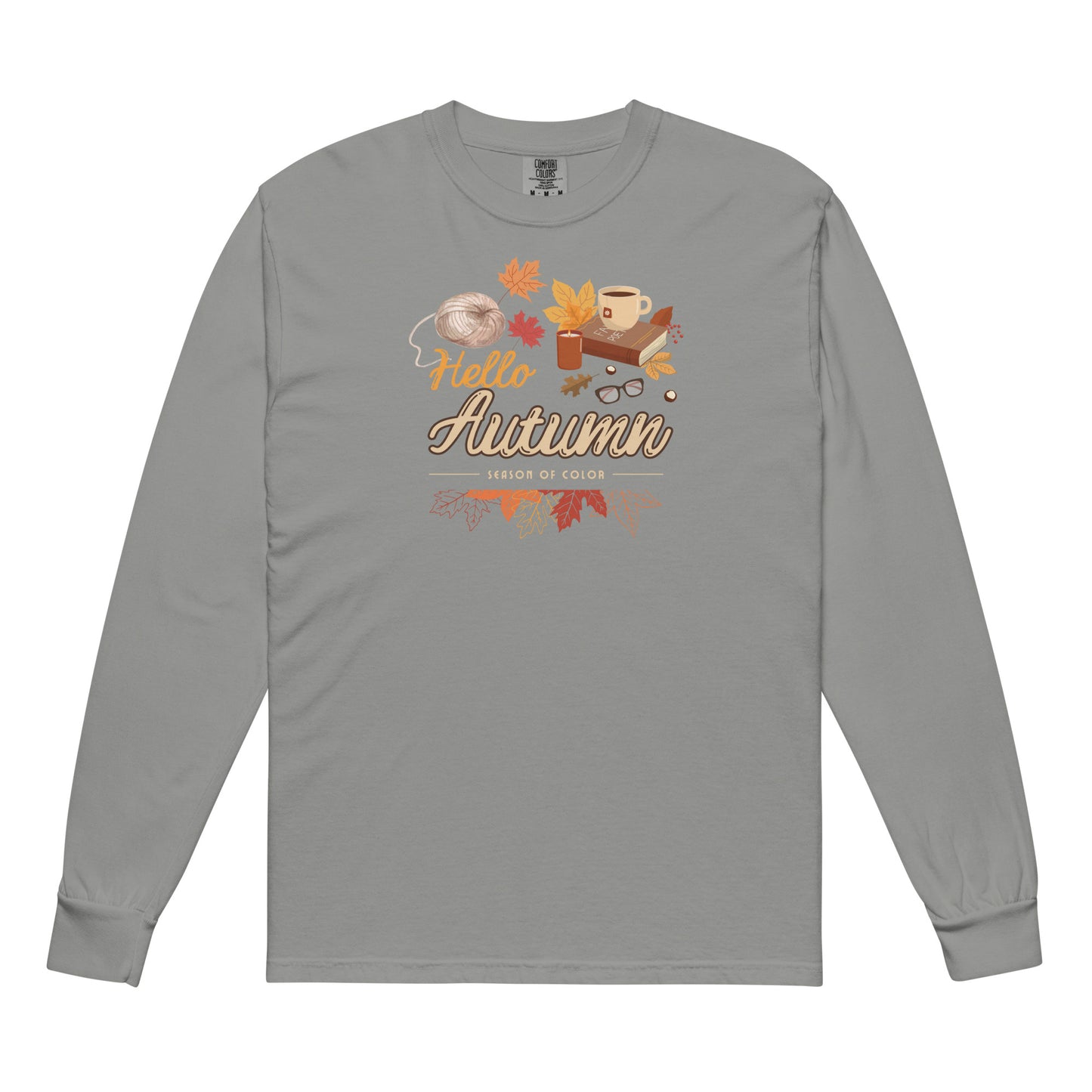 Hello Autumn Long Sleeve Shirt