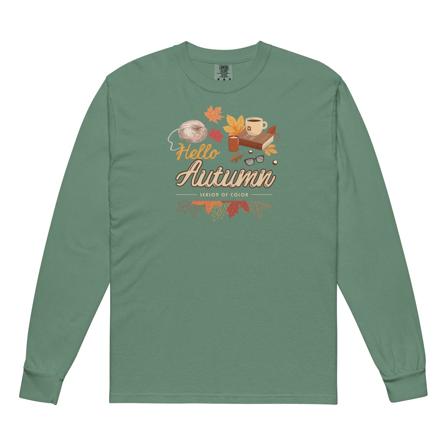 Hello Autumn Long Sleeve Shirt