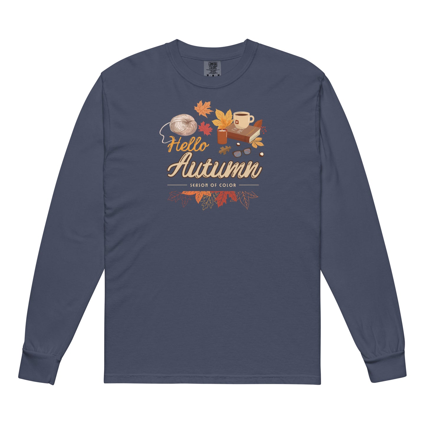 Hello Autumn Long Sleeve Shirt