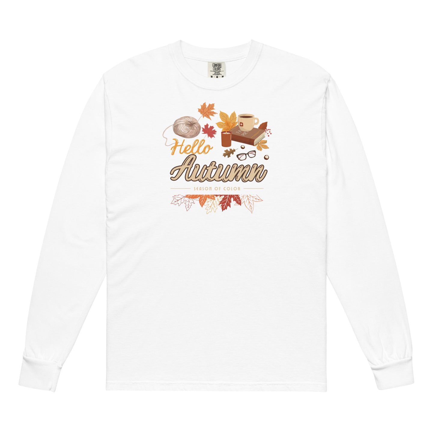 Hello Autumn Long Sleeve Shirt