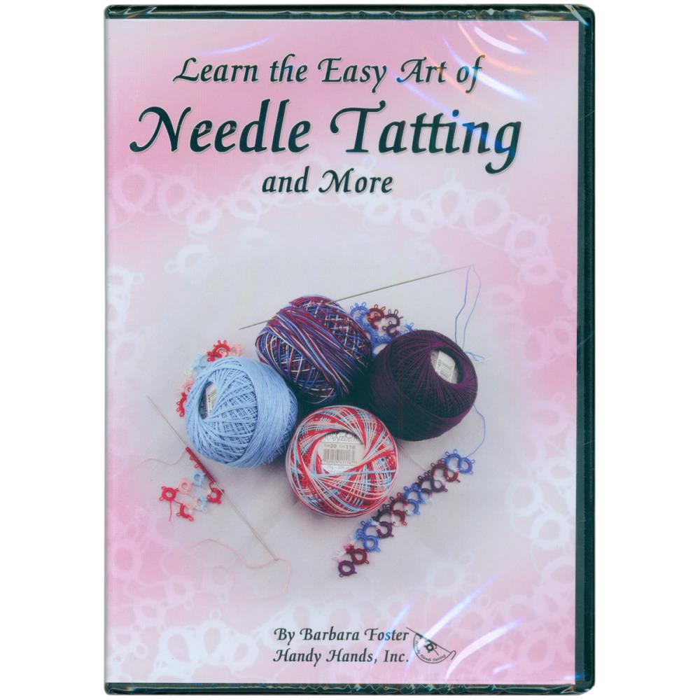 Learn The Easy Art Of Needle Tatting DVD