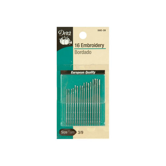 Dritz Embroidery Hand Needles