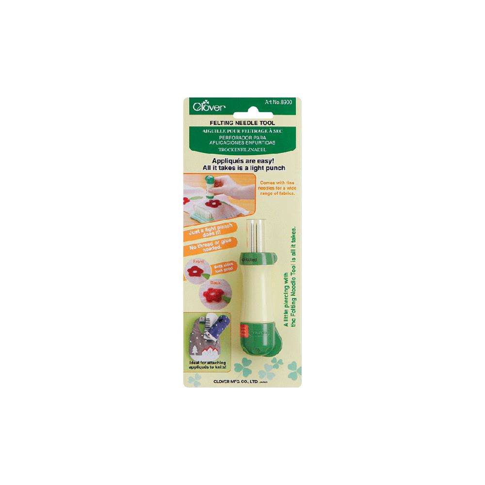 Clover Felting Needle Tool