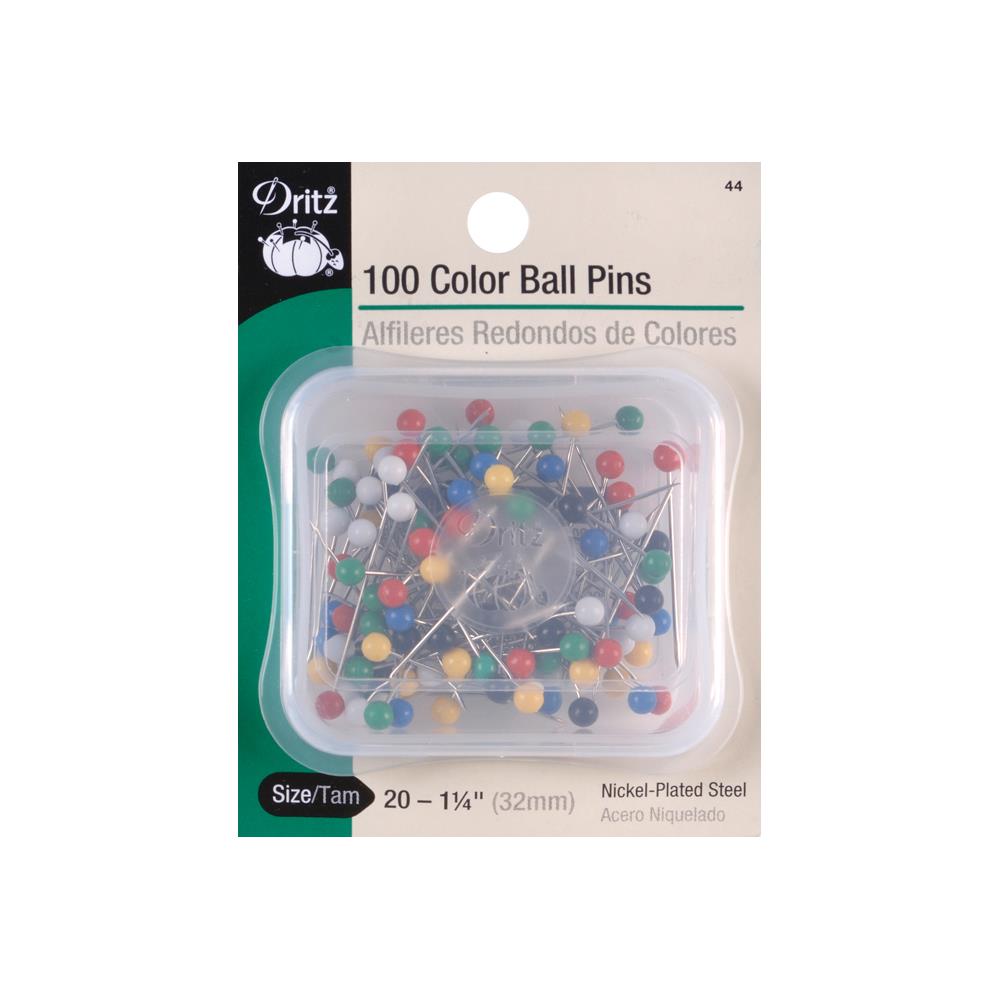 Dritz Color Ball Pins