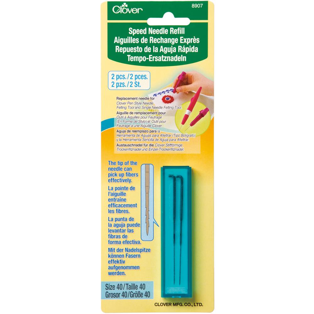 Clover Felting Needle Tool Refill