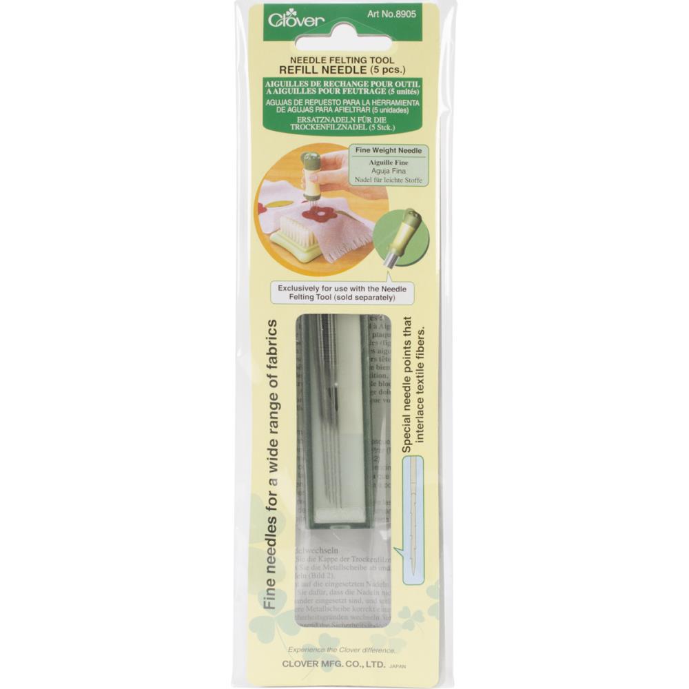 Clover Felting Needle Tool Refill