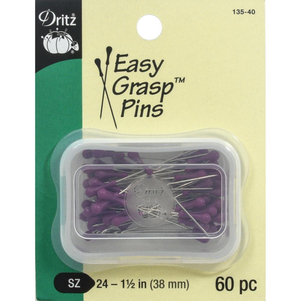 Dritz-Easy Grasp Pins