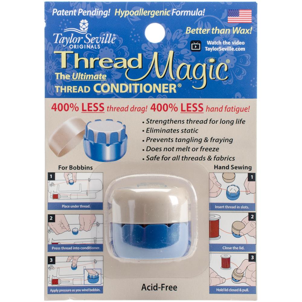 Thread Magic Round