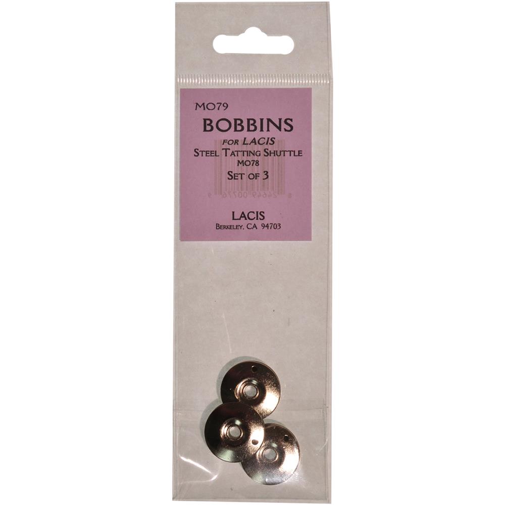 Lacis Tatting Bobbins 3/Pkg