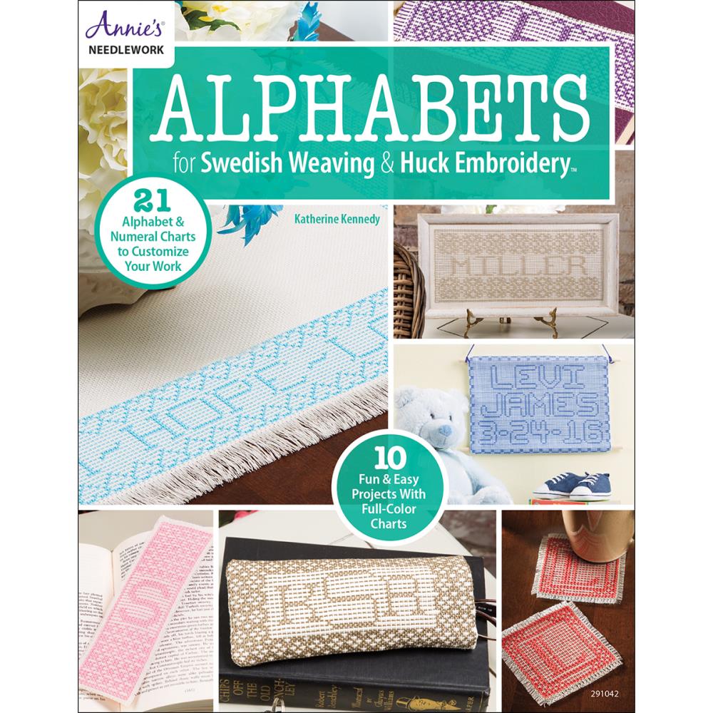 Alphabets For Swedish Weaving & Huck Embroidery