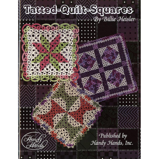 Handy Hands-Tatted Quilt Squares