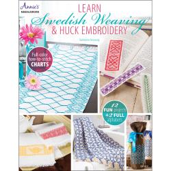 Learn Swedish Weaving & Huck Embroidery **DSC**