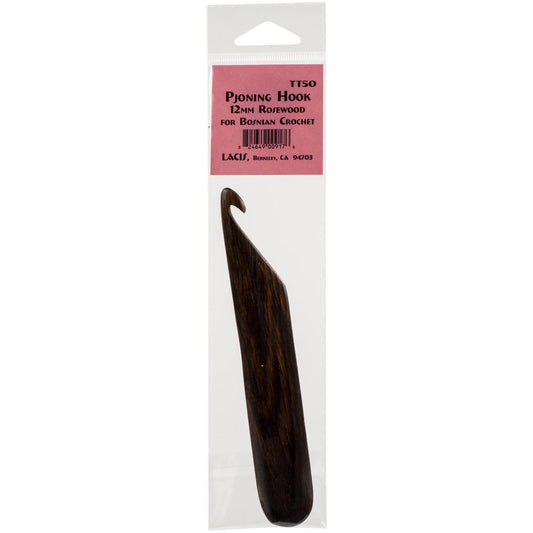 Lacis Bosnian Rosewood Crochet Hook