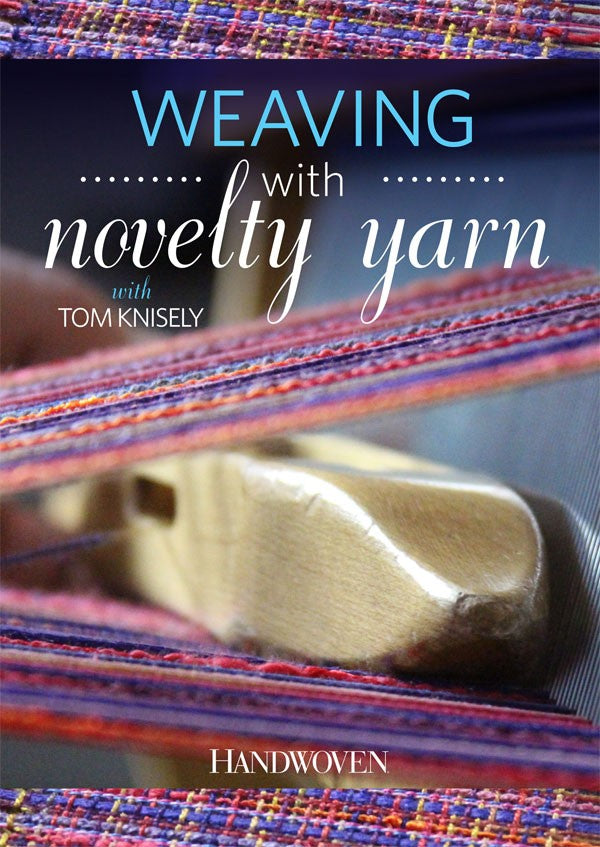 Weaving with Novelty Yarn