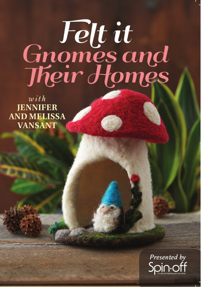 Felt It - Gnomes and Their Homes DVD **DSC**