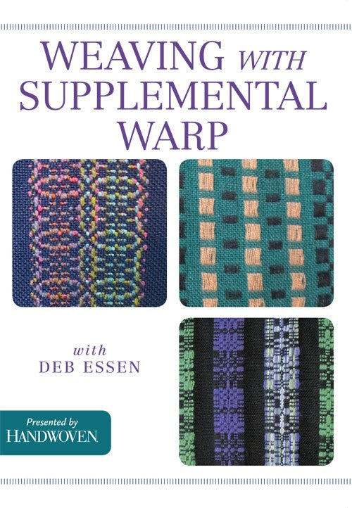 Weaving with Supplemental Warp **DSC**