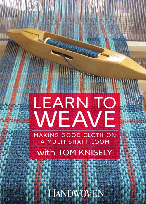 Learn to Weave: Making Good Cloth on a Multi-shaft Loom