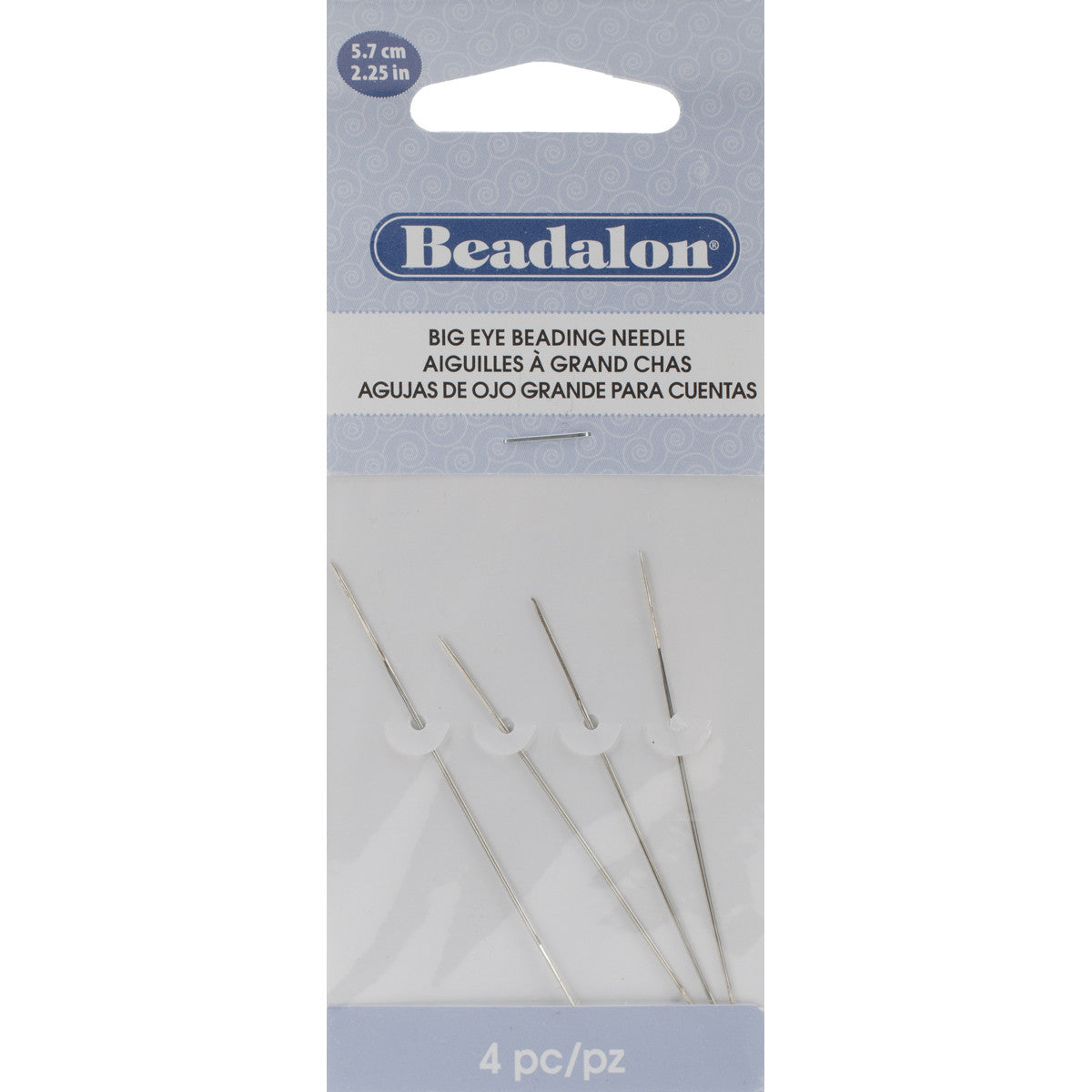 Big Eye Beading Needle 2.25 in