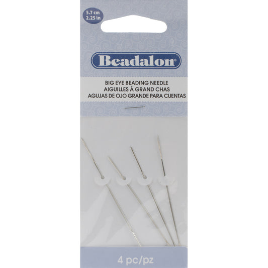 Big Eye Beading Needle 2.25 in