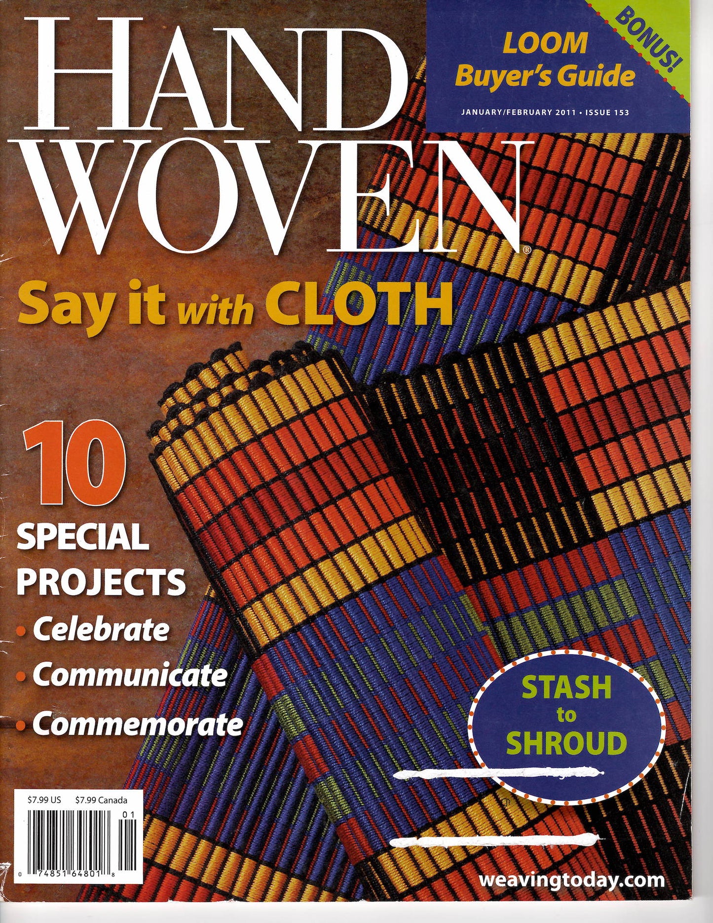 Handwoven January/February 2011