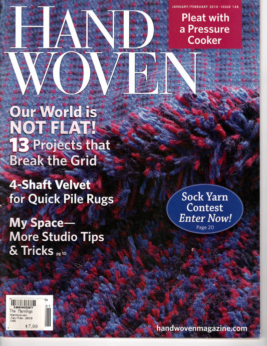 Handwoven January/February 2010