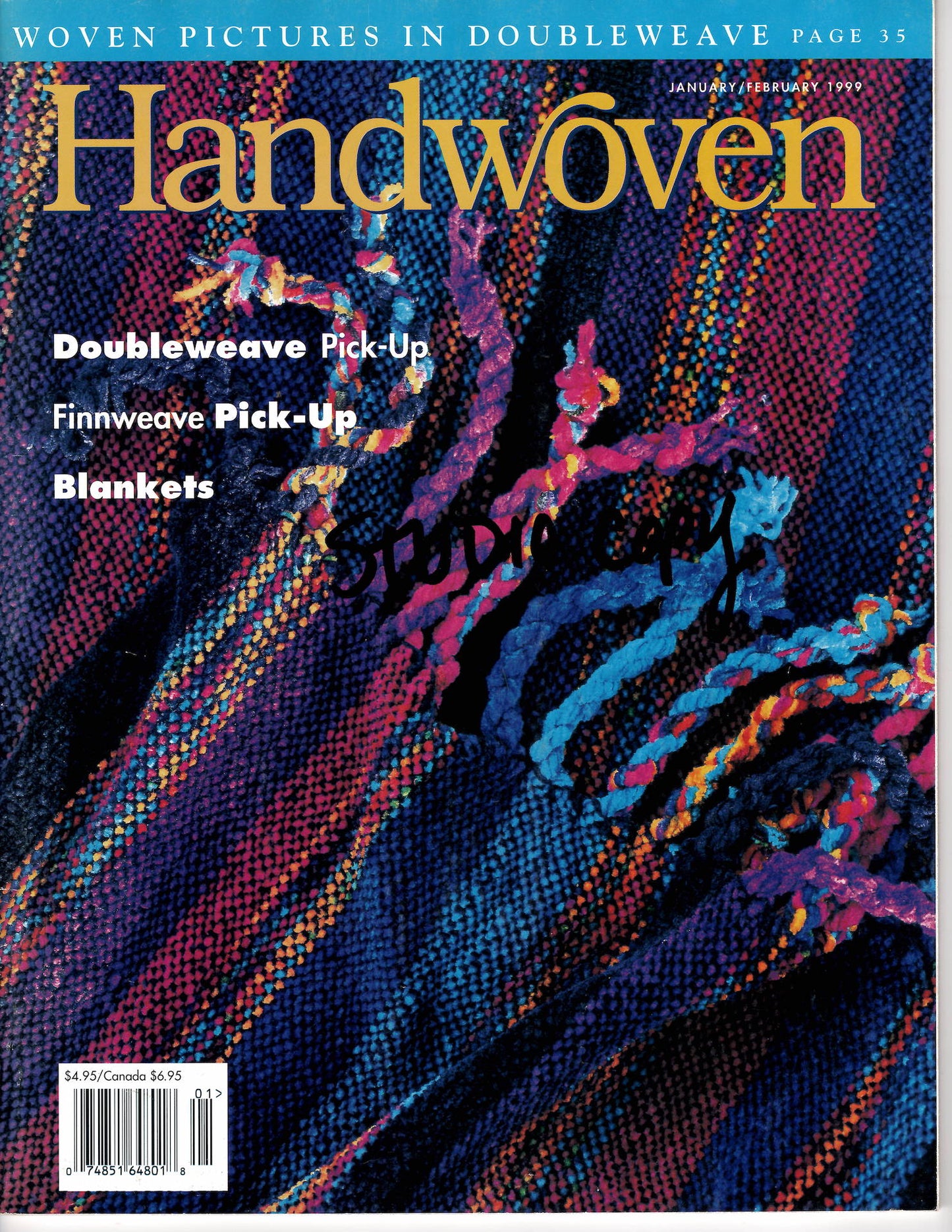 Handwoven January/February 1999