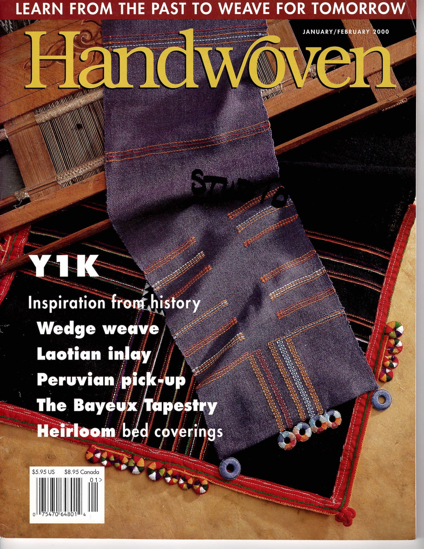 Handwoven January/February 2000