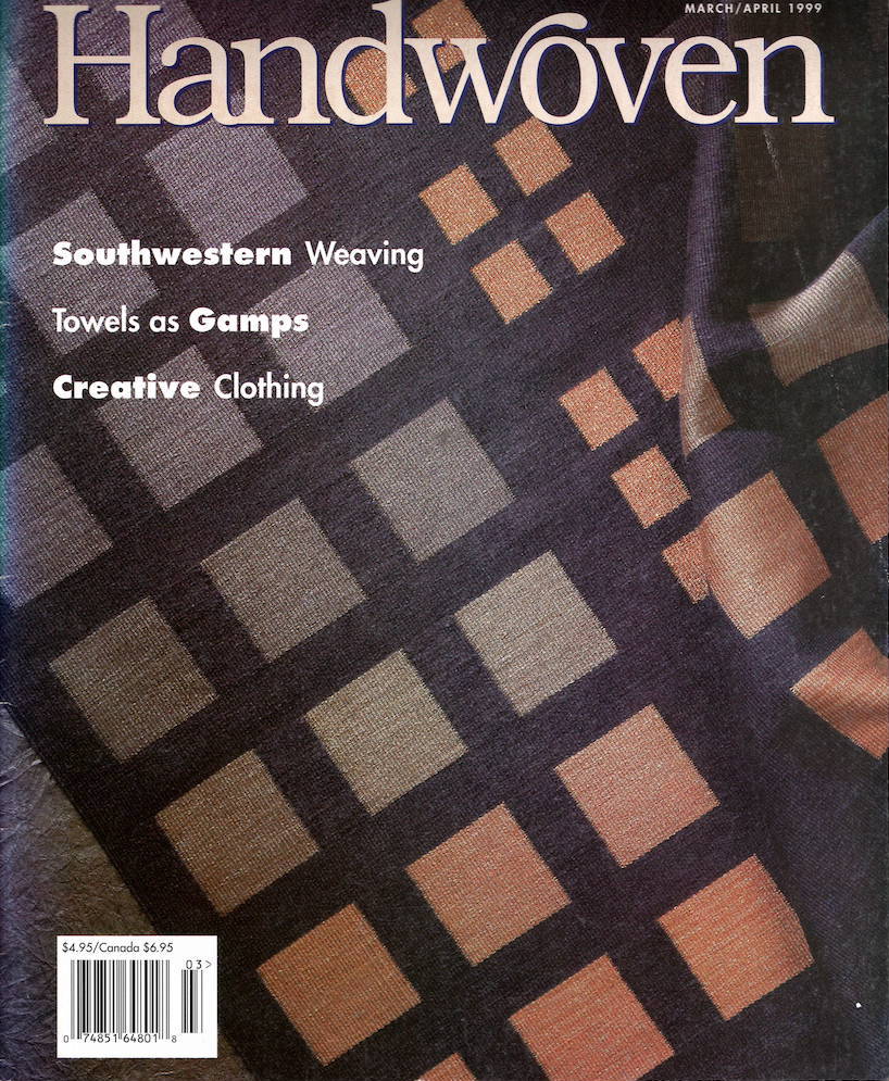 Handwoven March/April 1999