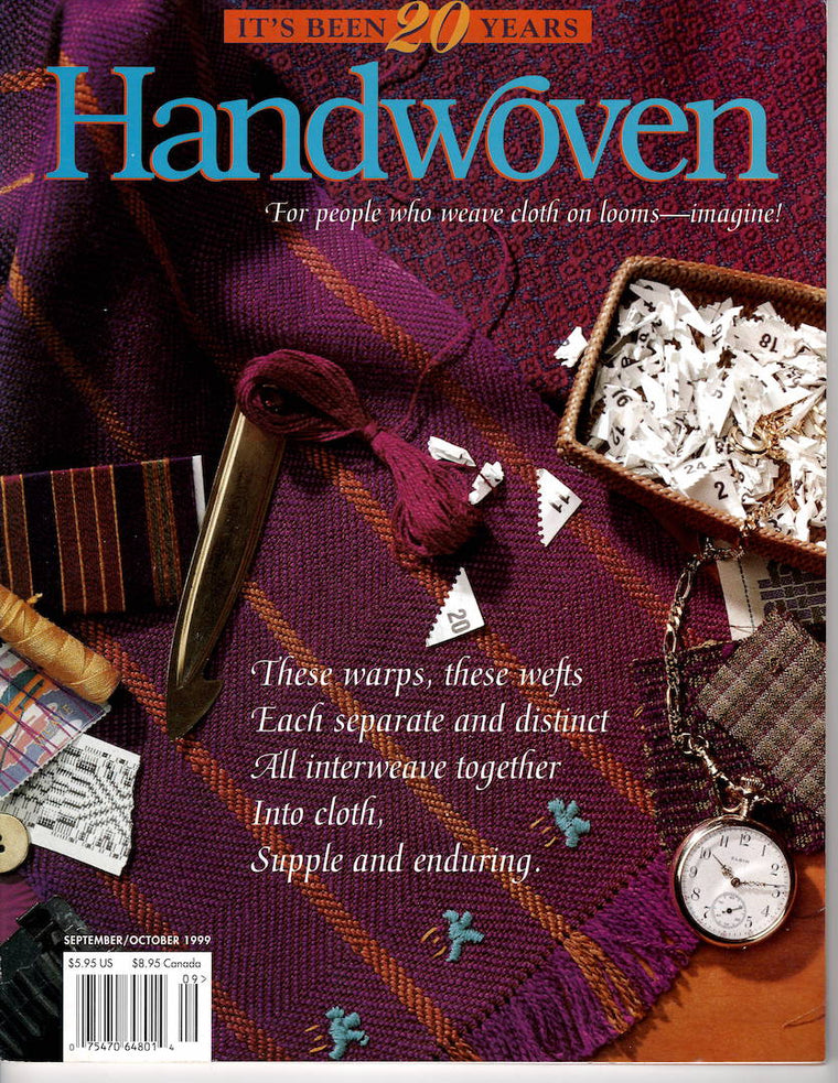 Handwoven September/October 1999
