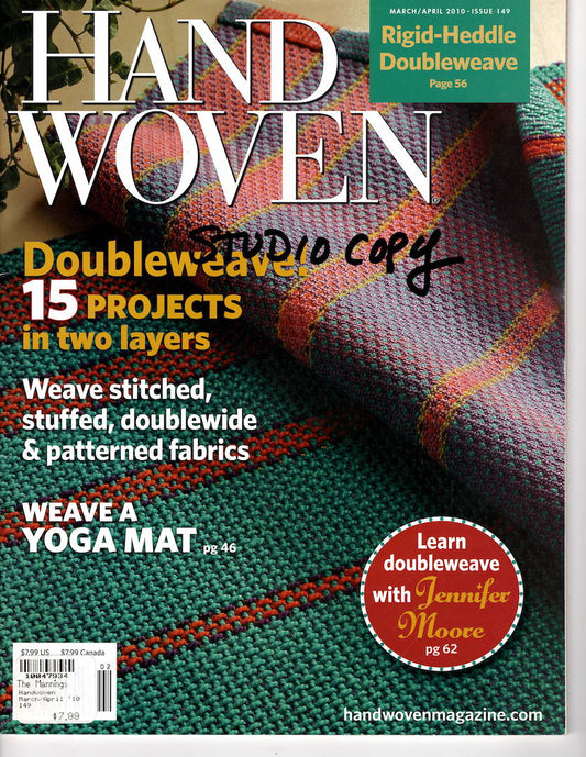 Handwoven March/April 2010