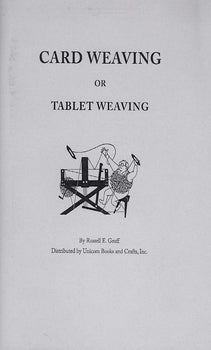 Card Weaving or Tablet Weaving