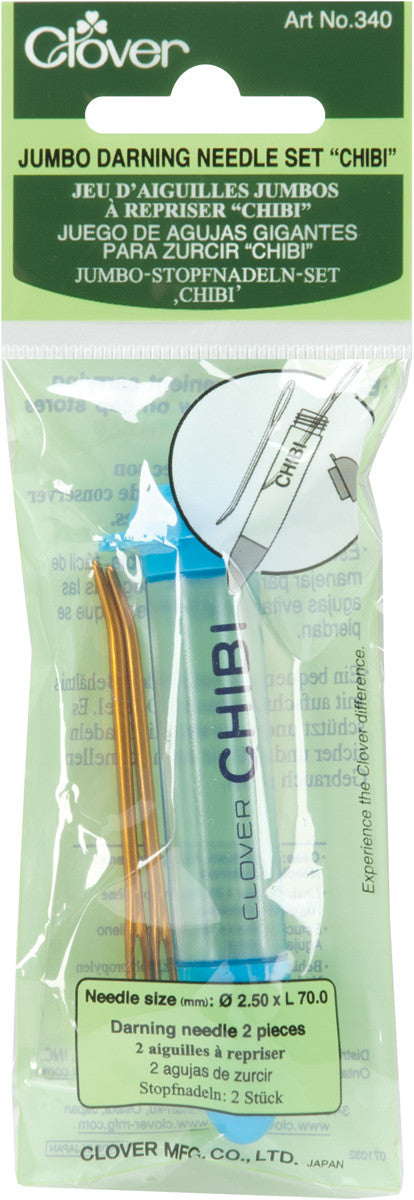 Clover Jumbo Darning Needle Pack