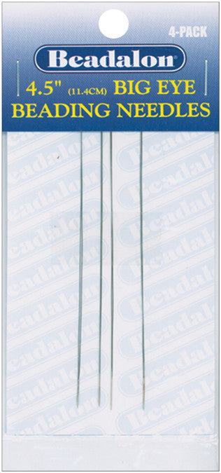 Big Eye Beading Needle 4.5in