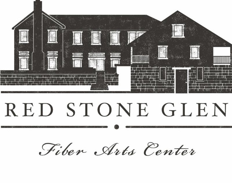 Red Stone Glen Canvas Tote Bag