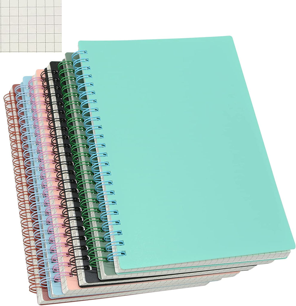 Student Graph Paper Notebook