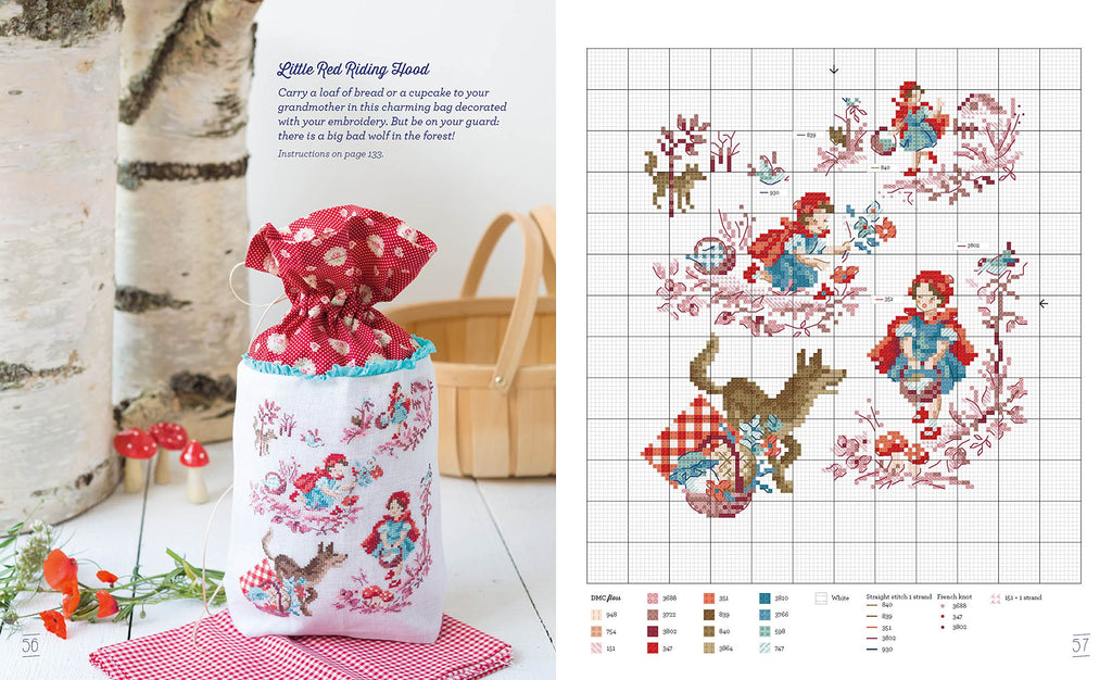Fables & Fairy Tales to Cross Stitch: French Charm for Your Stitchwork
