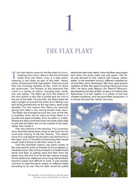 The Big Book of Flax: A Compendium of Facts, Art, Lore, Projects and Song
