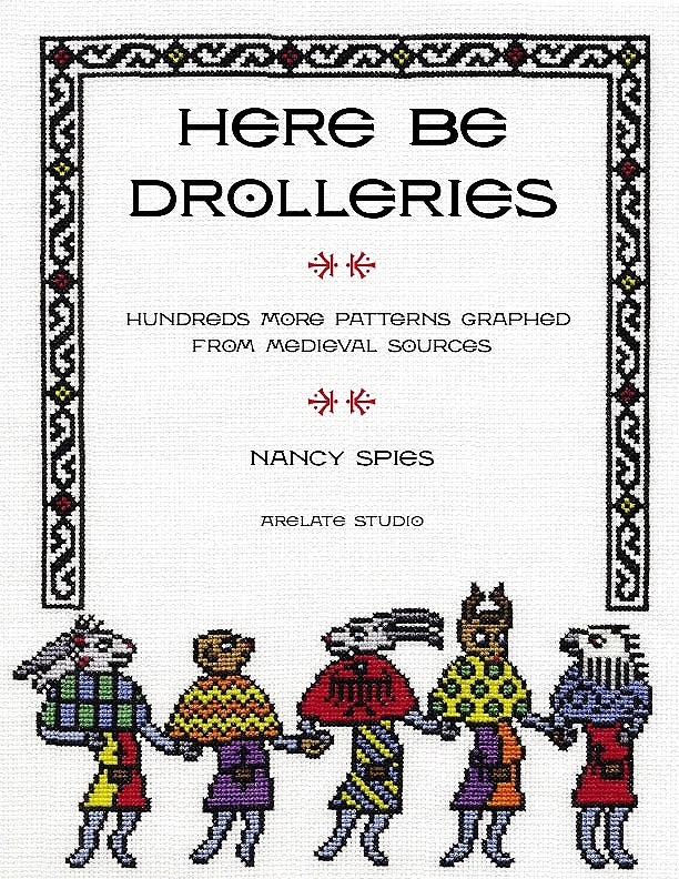 Here Be Drolleries: Hundreds More Patterns Graphed from Medieval Sources