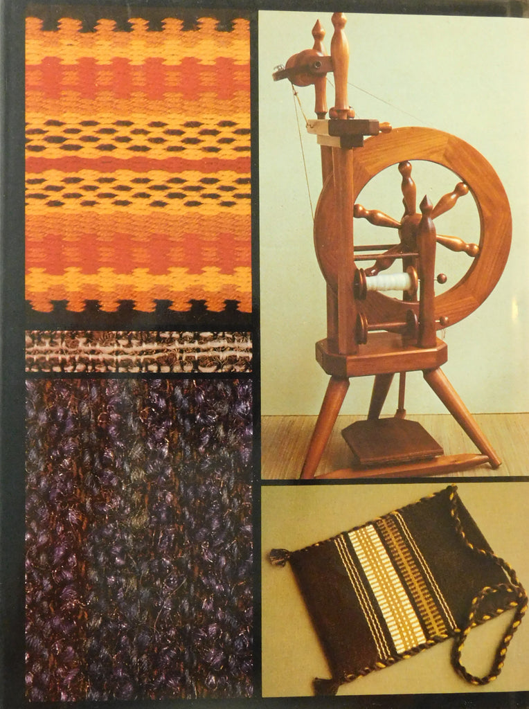The Woolcraft Book Spinning Dyeing Weaving- Used Book